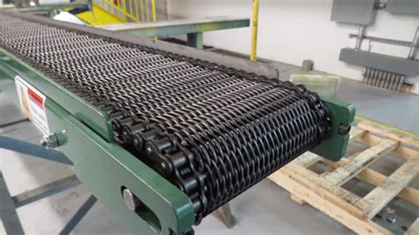 Wire Mesh Belt Conveyors, Horizontal, Woven Wire Mesh, Steel, Stainless ...