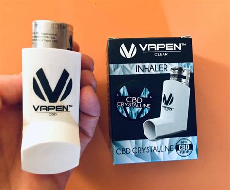 CBD Review: Vapen Clear CBD Crystalline Inhaler 1000mg