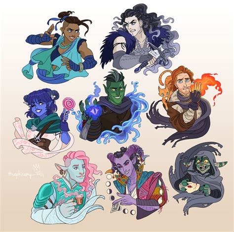 Pin by Logan's Stuff on Critical Role Fan Art | Critical role ...