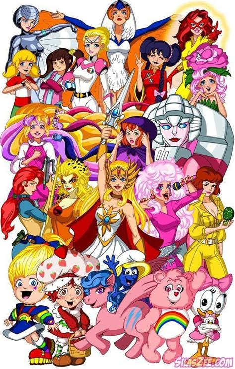 80s Cartoons Characters