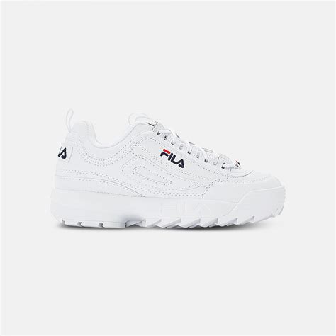 Fila Disruptor Low Men white - white | FILA Official