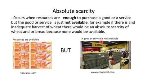 Scarcity Examples