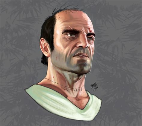 Trevor from GTA5 Could Appear on The Walking Dead - GAFollowers