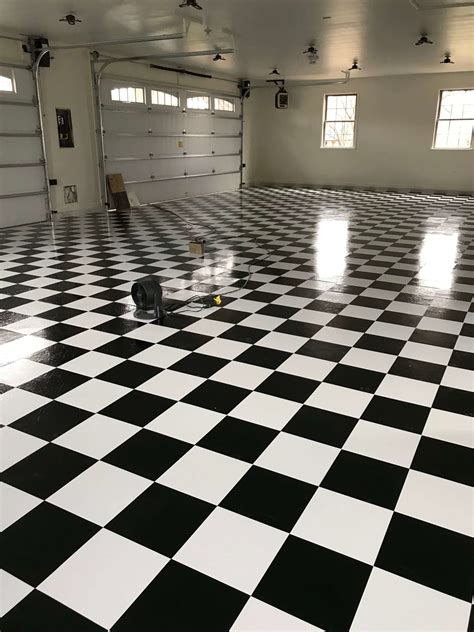 Self Adhesive Vinyl Garage Floor Tiles – Flooring Ideas