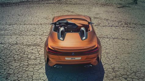 BMW Z4 Roadster Concept Is Out and Looks Better Than Imagined ...