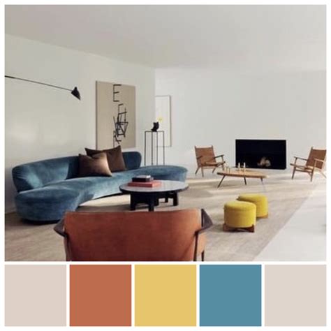 Analogous Color Scheme In Interior Design