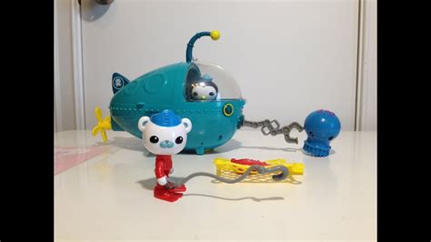 Octonauts Gup A Mission Vehicle with Barnacles Toy Unboxing and Review ...