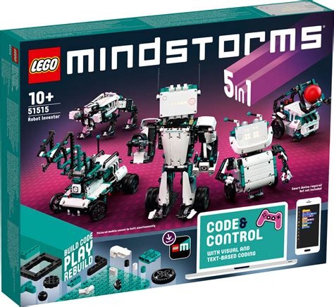 LEGO Mindstorms 51515 Roboter-Erfinder: Der Gelo Moonwalk im Video ...