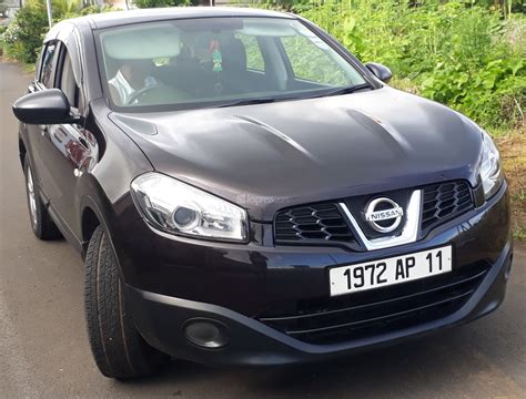 Second-Hand Nissan Qashqai 2011 - lexpresscars.mu