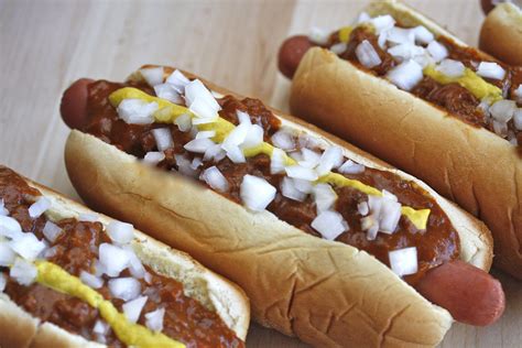 Coney Dogs 3 | Hot dog recipes, Dog food recipes, Coney dog sauce