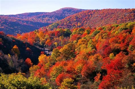 Fall Color – Asheville NC Mountain Travel Tips