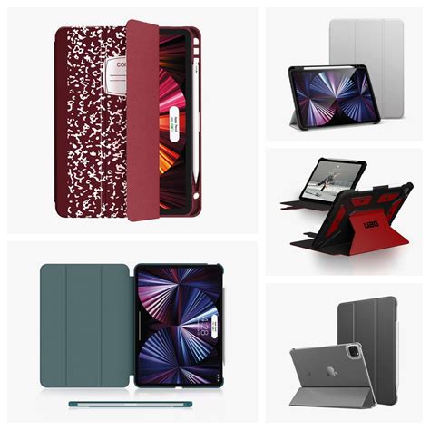 The most solid iPad Pro 11 2021 compatible stand cases so far