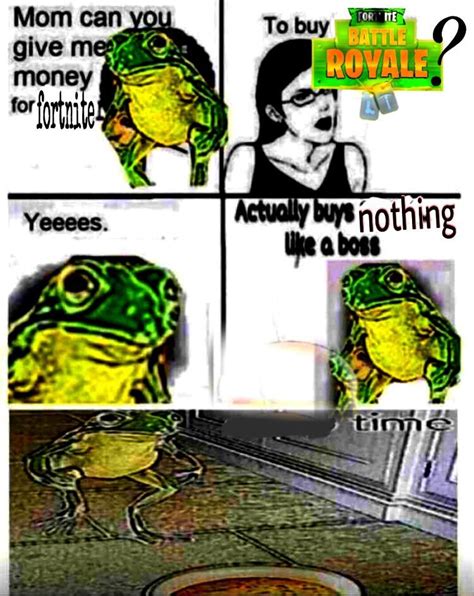 Soup Time Meme Frog