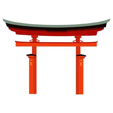 Torii gate Stock Vectors, Royalty Free Torii gate Illustrations ...