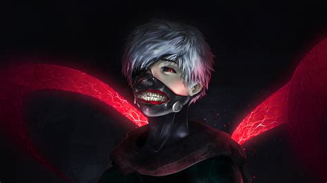 Download Ken Kaneki Anime Tokyo Ghoul 4k Ultra HD Wallpaper