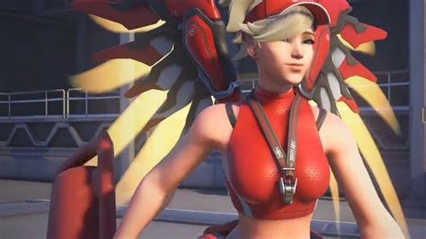 Overwatch 2 fans call Mercy “mommy” after new Lifeguard skin ...