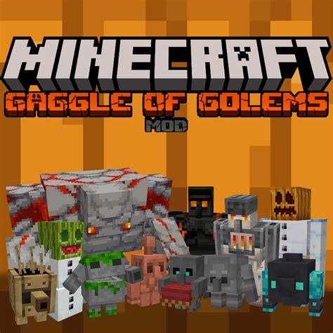 Gaggle of Golems - Files - Minecraft Mods - CurseForge