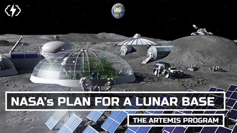 NASA's Plan For A Permanent Moon Base - YouTube