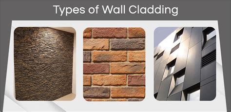 Explain Wall Cladding and its types? | Types of Cladding