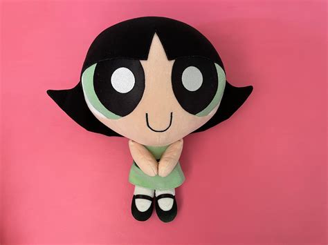 Powerpuff Girls Large 'buttercup' Plush Doll - Etsy