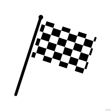 Checkered Flag Border Clipart