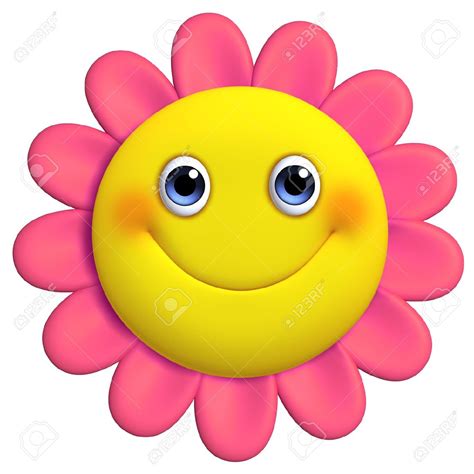 Flower Clipart Smiley Face Clip Art Library 43989 | The Best Porn Website