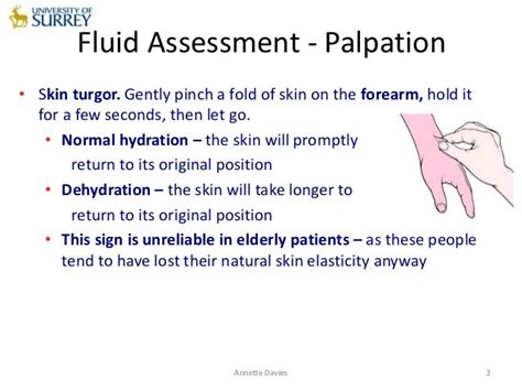 Fluid assessment