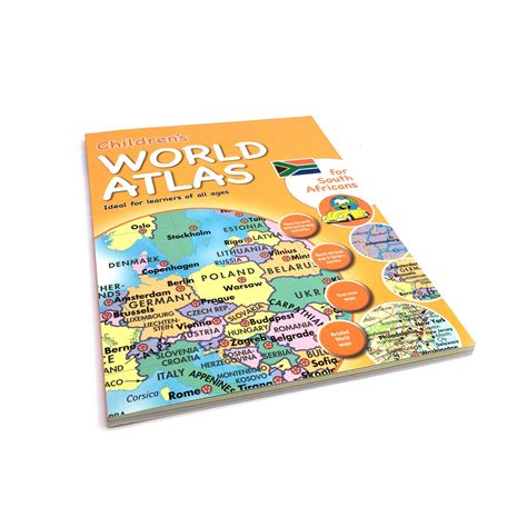 World Atlas for Children - Childrens House Montessori Materials ...