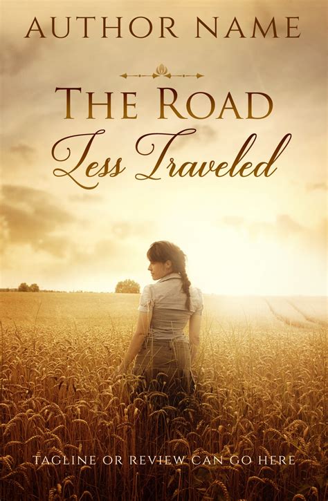 The Road Less Traveled - The Book Cover Designer