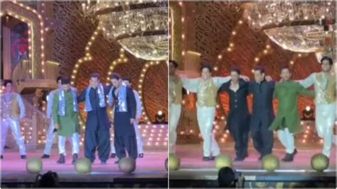 Loved Shah Rukh, Salman, Aamir Khan’s Naatu Naatu dance at Ambani pre ...