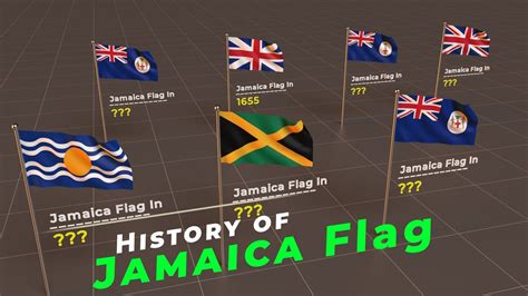 History of Jamaica Flag | Timeline of Jamaica Flag | Flags of the world ...