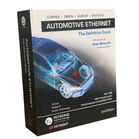 Automotive Ethernet - The Definitive Guide - 2nd Edition (2022 ...