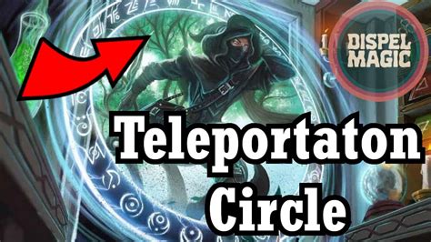 Teleportation Circle - YouTube