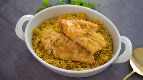 Sayadieh (Lebanese Rice & Fish) - Simply Lebanese