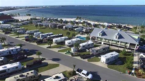 Why We Love Pensacola Beach RV Resort in Florida - The Roving Foley's