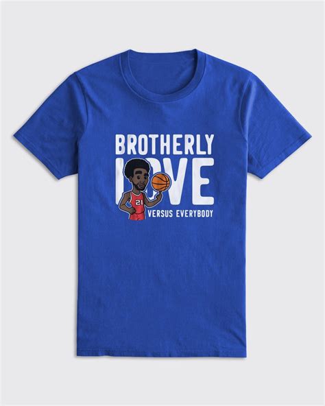 Brotherly Love Vs Everybody Shirt - Philly Sports Shirts | Philly ...