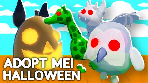 NEW Adopt Me Halloween Pets, but I made Them! Roblox Adopt Me Halloween ...