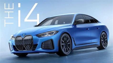 BMW i4 M50 Leaks Out As An M-Badged Electric Sedan