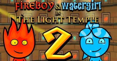 Fireboy And Watergirl Light Temple Walkthrough | Americanwarmoms.org