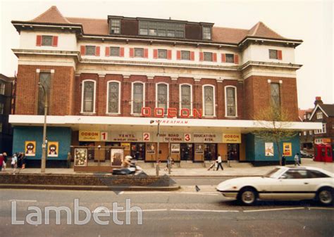 ODEON CINEMA, STREATHAM HIGH ROAD, STREATHAM - LandmarkLandmark