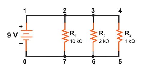 SPICE Simulation of Series and Parallel Circuits | Series And Parallel ...