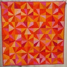 52 Best Orange quilt ideas | orange quilt, quilts, modern quilts