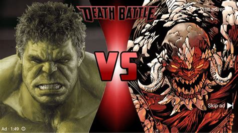 HULK VS DOOMSDAY | DEATH BATTLE! (MARVEL VS DC) – Max@Play