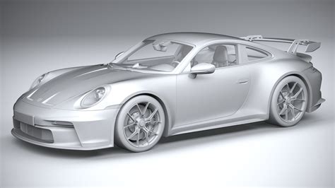 Porsche 911 gt3 3D model - TurboSquid 1701549