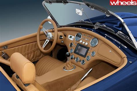 AC-Cobra -interior | Ac cobra, Shelby cobra 427, Shelby cobra