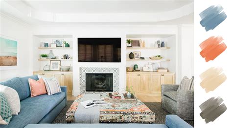 6 Gorgeous Living Room Color Schemes, According to Designers