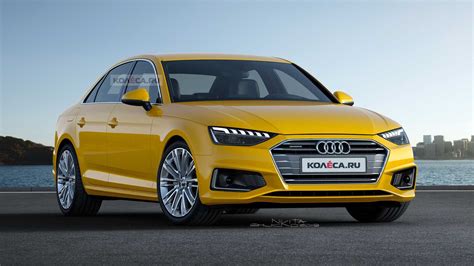 2020 Audi A4 Facelift Render Could Pass Off As The Real Deal