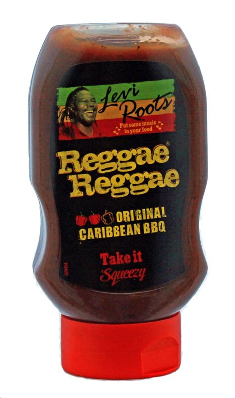 Levi Roots Reggae Reggae Jerk/BBQ Sauce, 490g - Piece of UK