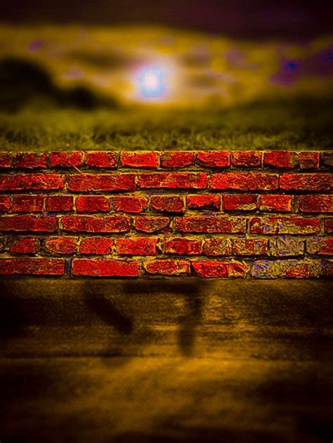 Stunning Red Brick Wall Background