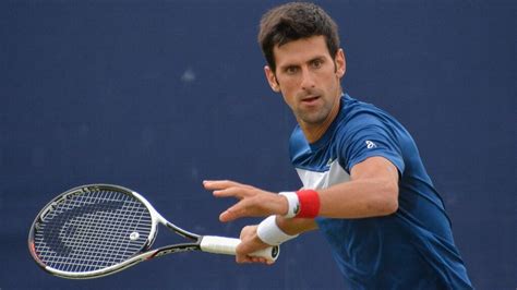 Novak Djokovic Says a Vegan Diet Is the Secret to Great Tennis